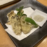 おやじ最後の握り 心斎橋店 - 牡蠣天ぷら