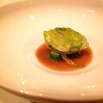 レストラン サンパウ - トマトコンフィ、チーズ＆オレガノ