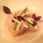 レストラン サンパウ - フォアグラの鰹スープ