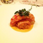 レストラン サンパウ - 車海老