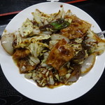 中華料理 ふじ苑 - 回鍋肉