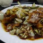 中華料理 ふじ苑 - 回鍋肉