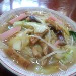 ちゃんぽん 明月 - 2014/5/4出前