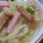 ちゃんぽん 明月 - 接写