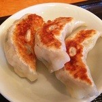 香湯ラーメン ちょろり 恵比寿店 - セットの餃子