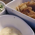 バラード - から揚げランチ･･･