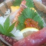 Saiwai Zushi - 海鮮丼定食