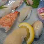 幸寿司 - 特上寿司写真２枚目