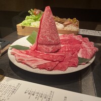銀座しゃぶ輝 黒毛和牛しゃぶしゃぶ・すき焼き専門店 銀座本店 - 