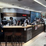 サザコーヒー - 外観・品川駅改札内Ecuteにあります。