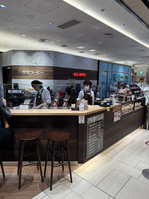 Saza Coffee Ekyuto Higashishinagawa Ten photo 4