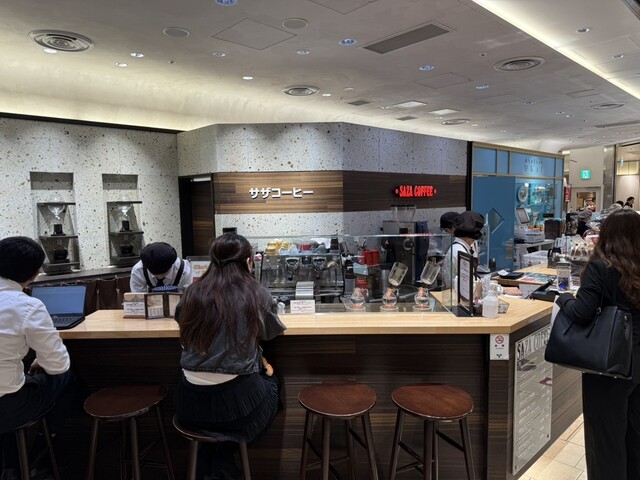 Saza Coffee Ekyuto Higashishinagawa Ten photo 5