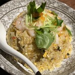 謳歌屋仁作 - 海鮮チャーハン