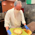 BistroW - 土日祝日はピザも食べ放題！