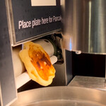 BistroW - デザートはパンケーキメカが楽しい♪