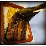 利根川屋 - 美味しそうな焦げ目♫