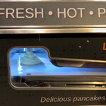 BistroW - デザートはパンケーキメカが楽しい♪