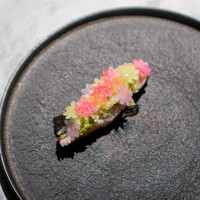 Metis 六本木 - 三重県答志島産トロさわら 藁焼 大根 コラトゥーラ