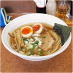 中華そば ひびき - 中華そば 700円 味付玉子 100円