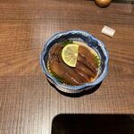 魚富 - 我們也品嚐了富山名產的螢火蟹。