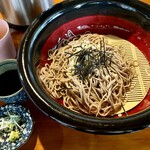 そば処 とんぼ - 料理写真:ざるそば大盛り