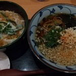 若菜そば - 料理写真: