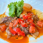 クー・ドゥ・バレーヌ - 日替わりランチのメイン