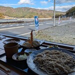 手打ちそば てらっぱだげ - 景色がいい