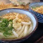 中西うどん - 