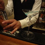 バトラー - ショートモヒートの作成過程