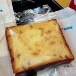 エクセルシオールカフェ - アップルのパウンドケーキ