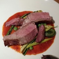 Az/ビーフン東 大阪店 - 仔羊の炭火焼き