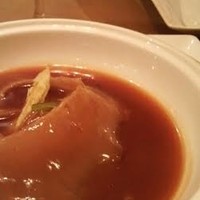 天厨菜館 新宿高島屋タイムズスクエア店 - フカヒレのスープ
