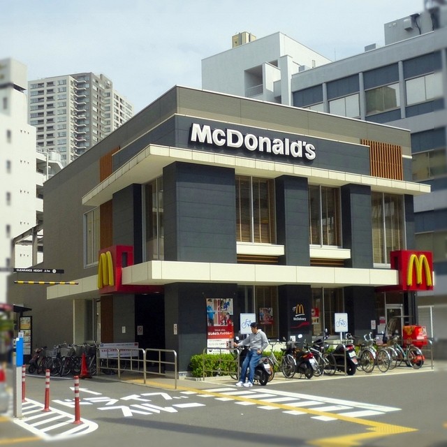 マクドナルド 15号鶴見店 京急鶴見 ハンバーガー 食べログ