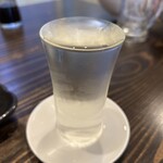 居酒屋 ゆたか - 冷酒　　（来楽    純米吟釀生原酒 山田錦）