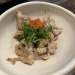 居酒屋 ゆたか - せせりポン酢