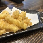 居酒屋 ゆたか - チーズ天ぷら（ハチミツ付❤️）