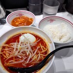 蒙古タンメン中本 - 北極のレディースセット　量はちょうど良い