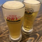 居酒屋 ゆたか - 生中❤️