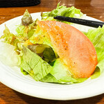 北欧館 - セットのサラダ