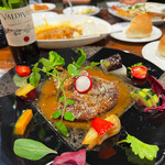 北欧館 - 牛フィレカツレツミラノ風