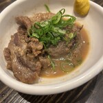 居酒屋 ゆたか - 牛すじ　味噌煮