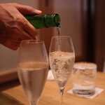 交番通り 四十 - 日本酒