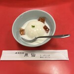 糸仙 - 杏仁豆腐　400円