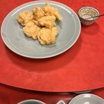 糸仙 - 小海老の天ぷら　990円