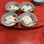 糸仙 - 杏仁豆腐　400円×4