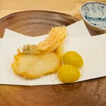 鮨桂太 - 甘鯛のてんぷら ※ 訪店のたびに技量の向上を感じます