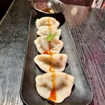 麺屋永吉 花鳥風月 - 水餃子