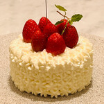 Maison DIA Mizuguchi - イチゴケーキ