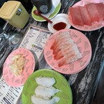 回転寿司 根室花まる 銀座店 - 